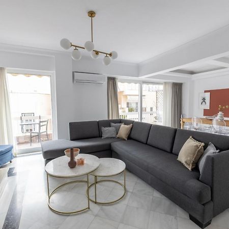 Deco Marble Apt With Acropolis View Athen Exterior foto