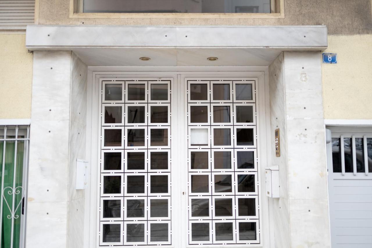Deco Marble Apt With Acropolis View Athen Exterior foto